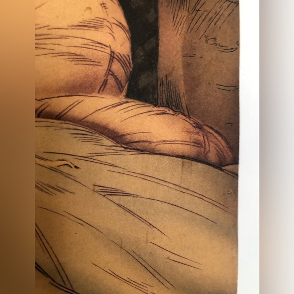 Vintage “Love Letters” Print by Martine - Picture 12 of 13